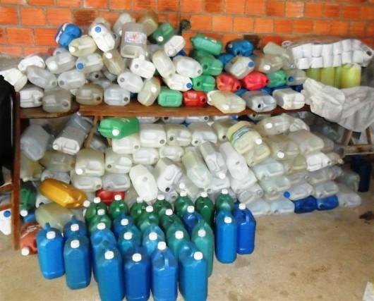 Produtos químicos sem registro são recolhidos em Içara