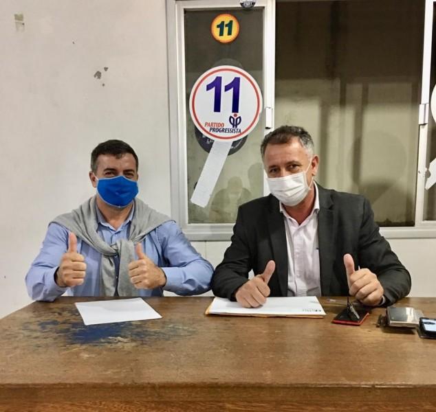 Dimas Kammer abre mão da pré-candidatura a prefeito para o Lei Alexandre em Forquilhinha