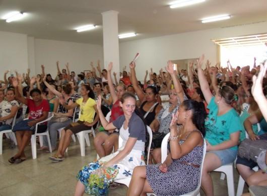 Professores e demais funcionários aceitam proposta da Afasc