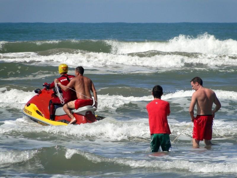 VÍDEO: 2015 sem mortes por afogamento nas praias do Sul 