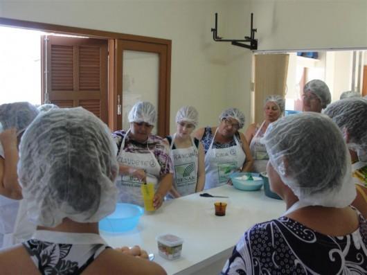 Agricultoras de Treviso fazem curso de panificação