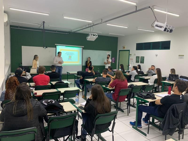 'Conexão Criciúma' promove integração entre Prefeitura e estudantes