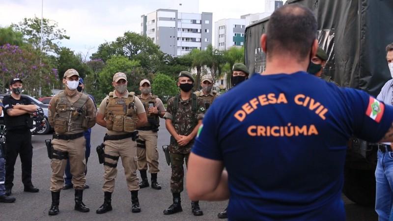 Vacinação contra Covid prosseguirá neste sábado em Criciúma