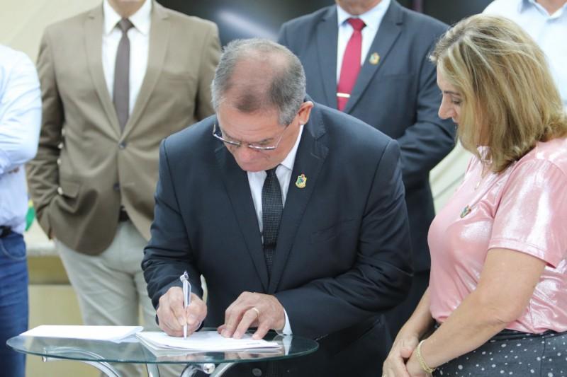 Salésio Lima é o novo presidente da Câmara de Vereadores de Criciúma 