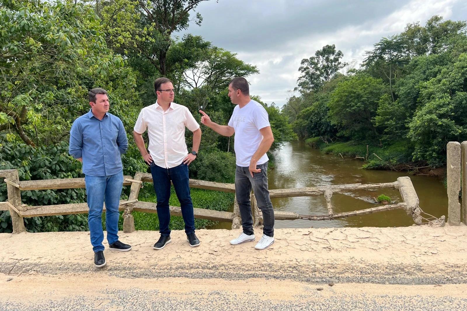 Gestores de Morro da Fumaça e Treze de Maio unem forças para pleitear por demandas em comum