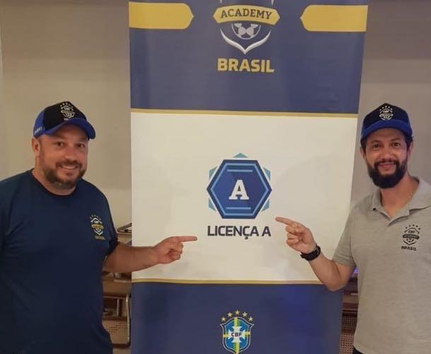 Profissionais do Criciúma participam de curso de licença da CBF