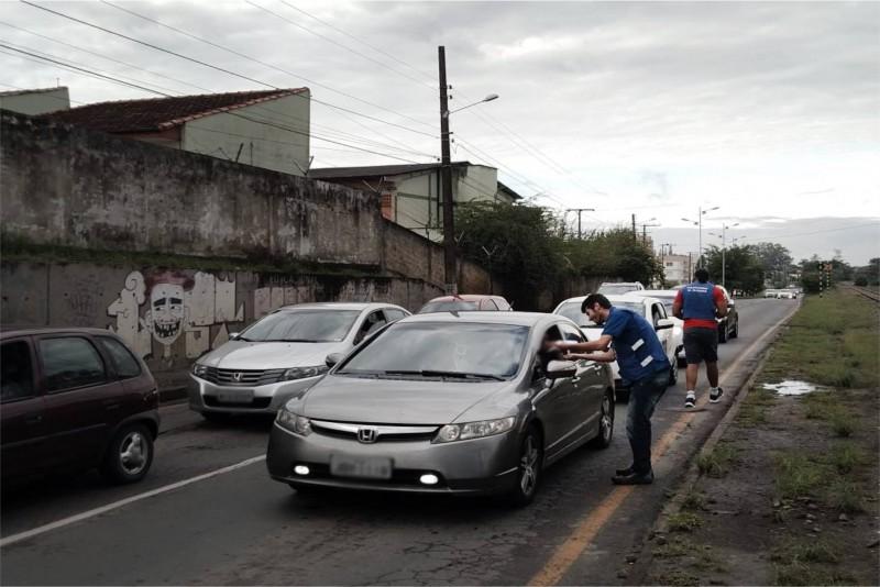 Nossa Casa realiza pedágio solidário para arrecadar recursos