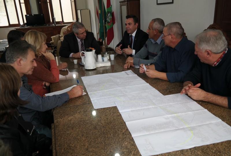 Autoridades solicitam doação de área da União para o município de Criciúma 