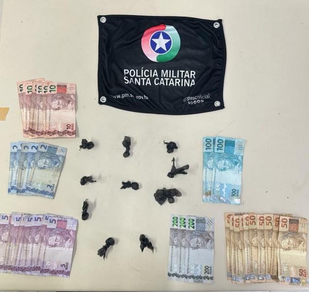Nova Veneza: dupla é detida com buchas de cocaína pela Polícia MIlitar 