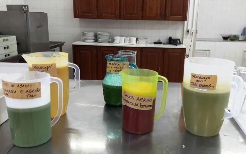 Merendeiras aprendem novas receitas com produtos da Agricultura Familiar