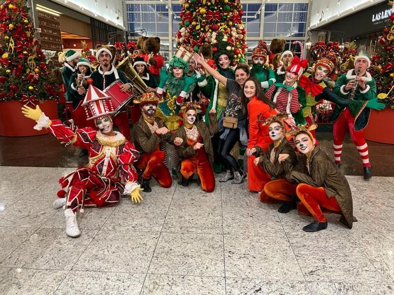 Nações Shopping recebe a chegada do Papai Noel neste sábado