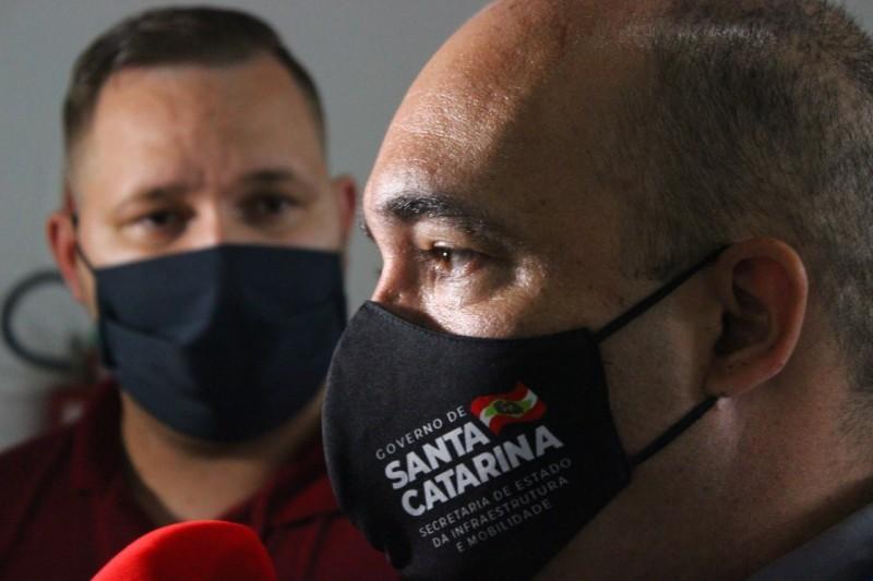 Projeto da rodovia Jorge Lacerda pode ganhar ciclovia e terceira pista, diz secretário