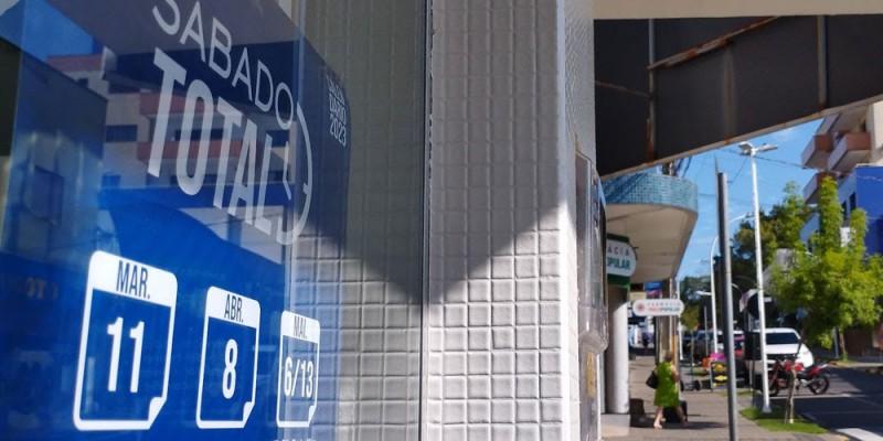 Sábado Total: comércio estende horário neste fim de semana em Içara