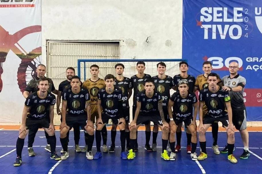 Catarinense Sub-18: Criciúma Futsal aplica goleada fora de casa