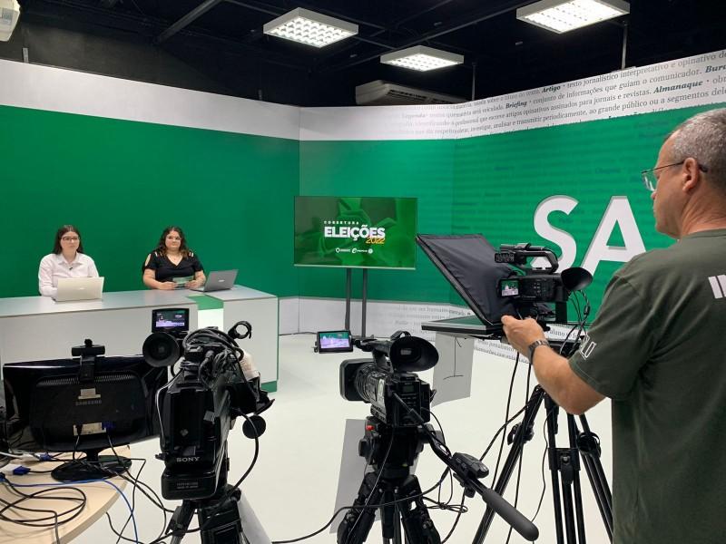 Acompanhe o Jornal do Voto, com destaques do domingo de eleições