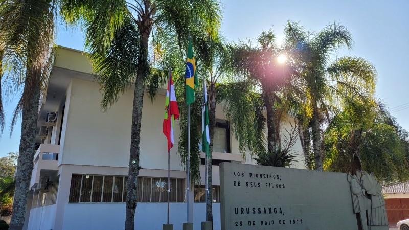 Dia do Servidor Público com ponto facultativo em Urussanga  