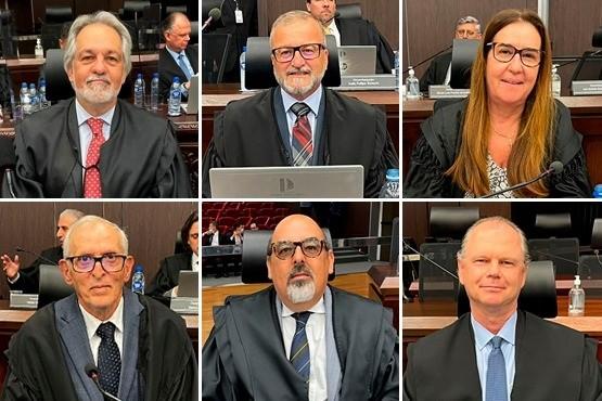 Novos dirigentes do Tribunal de Justiça de SC tomam posse na quarta-feira