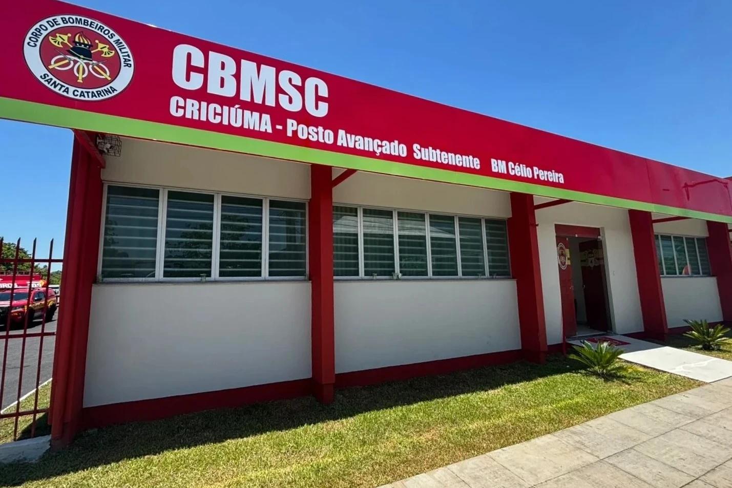 Rio Maina: posto avançado do Corpo de Bombeiros tem média de 100 atendimentos por mês