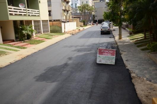 Rua Mário da Cunha Carneiro está concluída para o trânsito