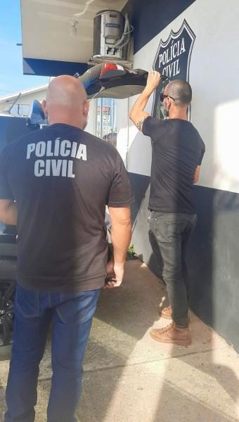 Polícia Civil identifica e prende autor de furtos ocorridos em Laguna