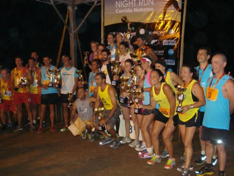 Ecoms Night Run é neste sábado no Balneário Rincão