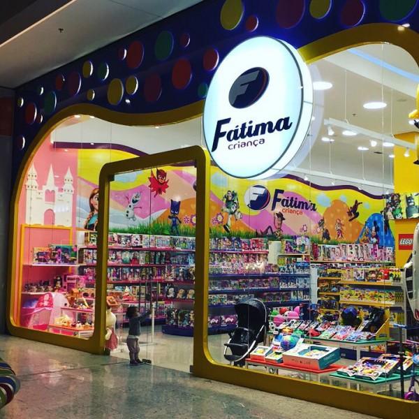 Fátima Criança também no Nações Shopping