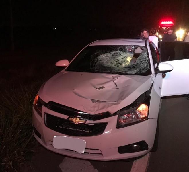 Homem morre atropelado na BR-101 em Laguna