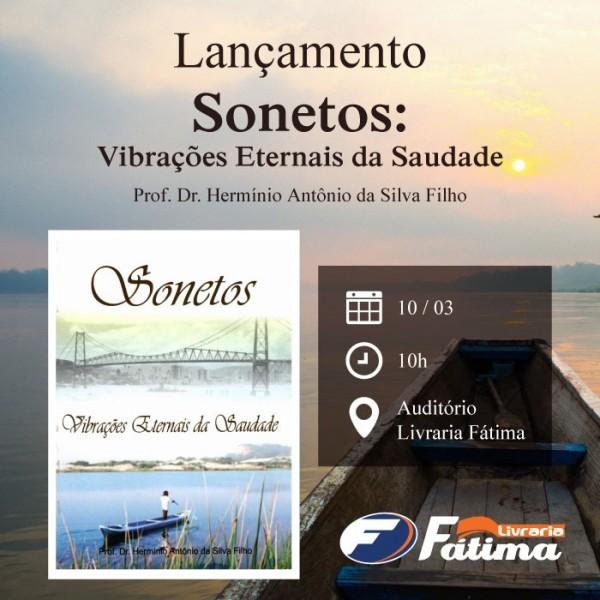 Livro será lançado na Livraria Fátima