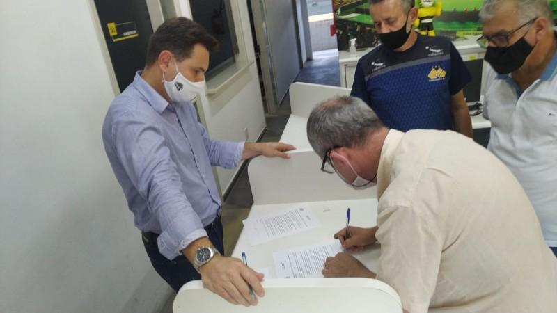 Pedro Paulo Canella registra nome para concorrer a cargo no Criciúma