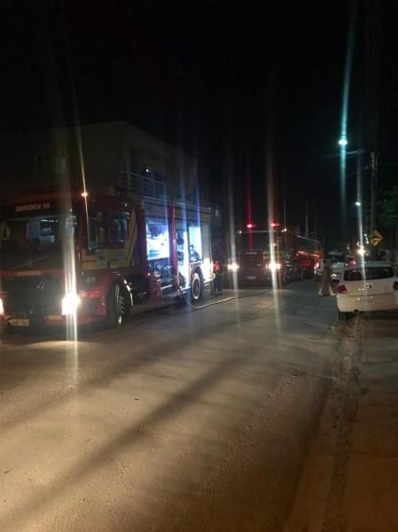Princípio de incêndio é registrado em Tubarão