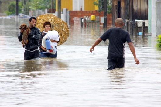 Prevenção para evitar cheias