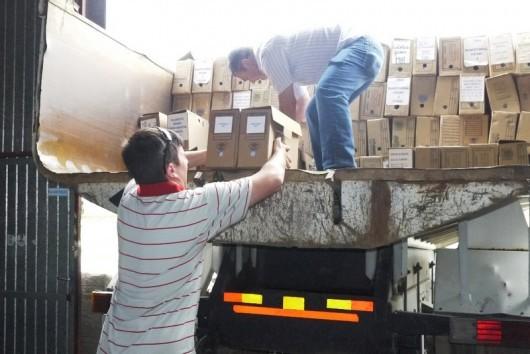 Cooperar recebe mais de duas mil toneladas de papel para reciclagem