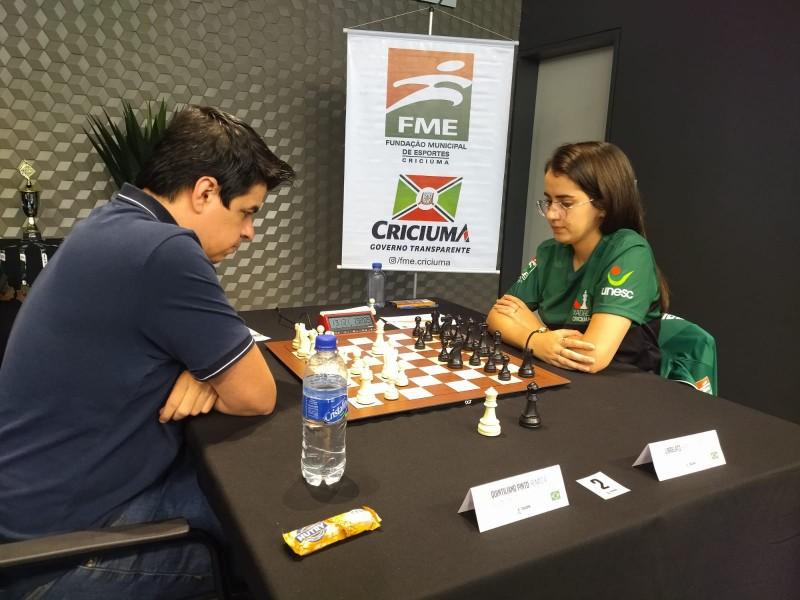 Criciúma Chess Open 2023: município ganha destaque em evento internacional de xadrez