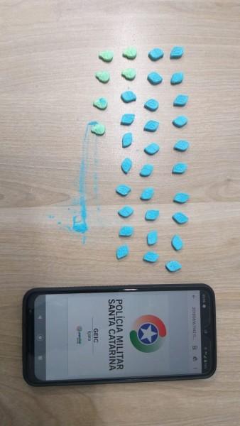 GEIC apreende 34 comprimidos de ecstasy