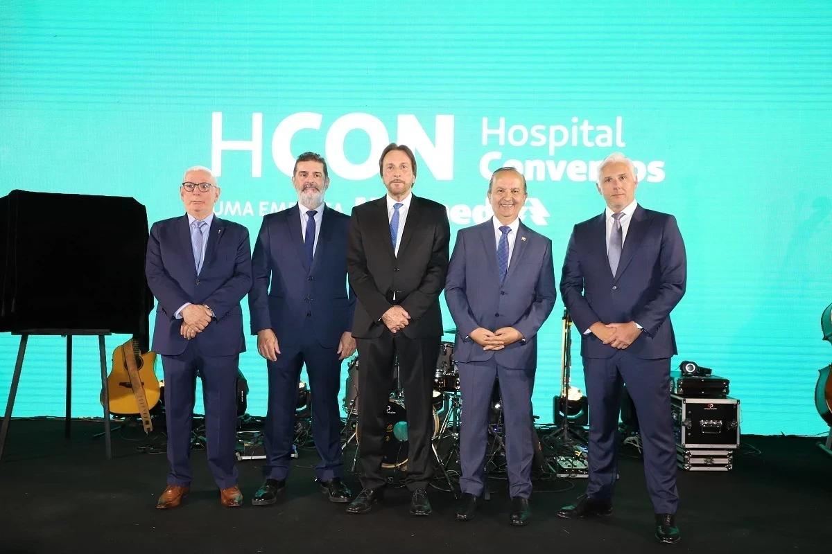 Hospital Conventos é inaugurado e fortalece saúde no Extremo Sul catarinense
