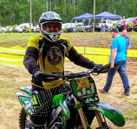 Urussanguense garante primeiro lugar em Enduro de Velocidade