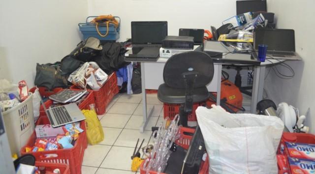 Polícia prende responsáveis por diversos furtos em estabelecimentos comerciais