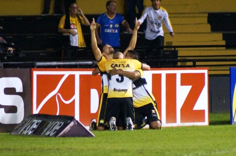 Foi apertado, mas valeu muito o 1 a 0 do Tigre