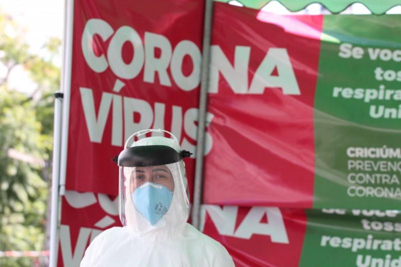 Homem de 51 anos é a 330ª vítima da Covid-19 em Criciúma