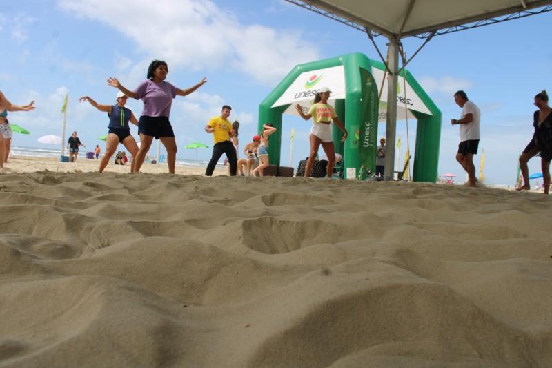 Ações do Summer Unesc chegam ao Balneário Arroio do Silva