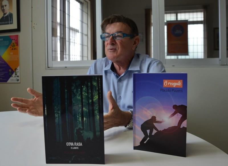 Plácido Pizzetti lança livros no Bairro da Juventude