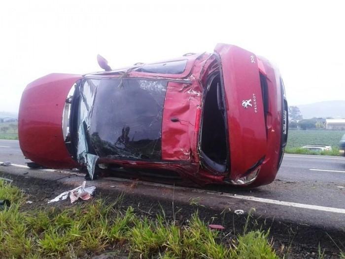 Morte em acidente de carro aumentou mais de 30% no período natalino
