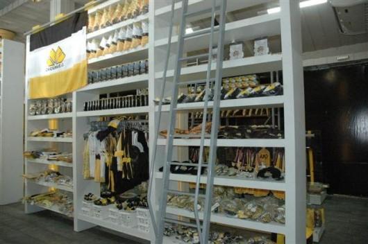 Boa fase do Tigre aumenta venda de camisas