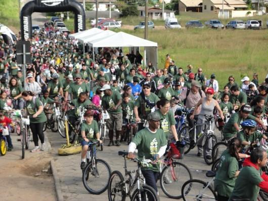 Dia do Pedal movimenta feriado do Trabalhador