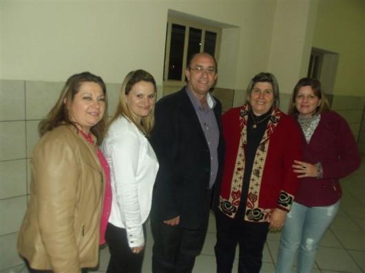 Homenagem das Famílias das Escolas Municipais de Treviso