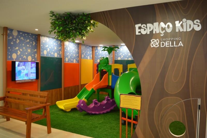 Shopping Della inaugura Espaço Kids e lança programação para Mês das Crianças