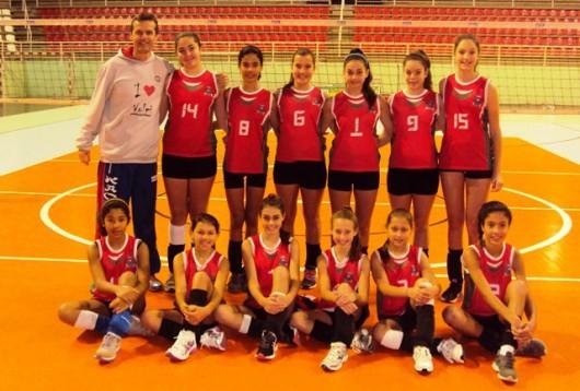 Vôlei de Forquilhinha encara 2ª Etapa do Estadual 