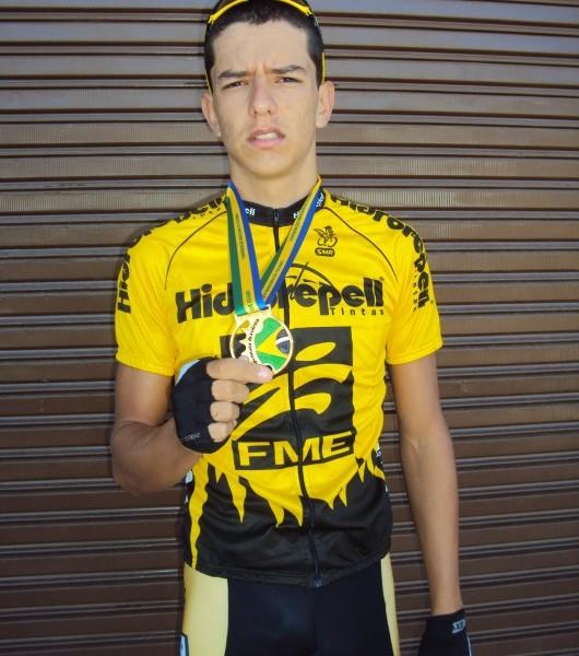 Criciúma no Mundial de Ciclismo na Itália