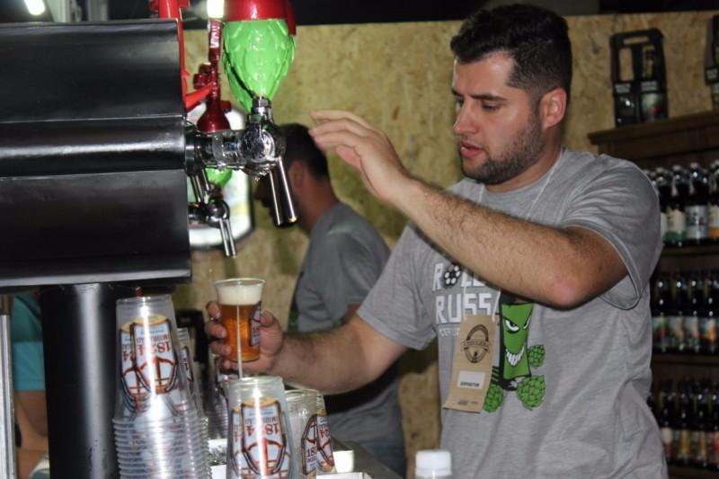 Fim de semana para degustar cervejas especiais