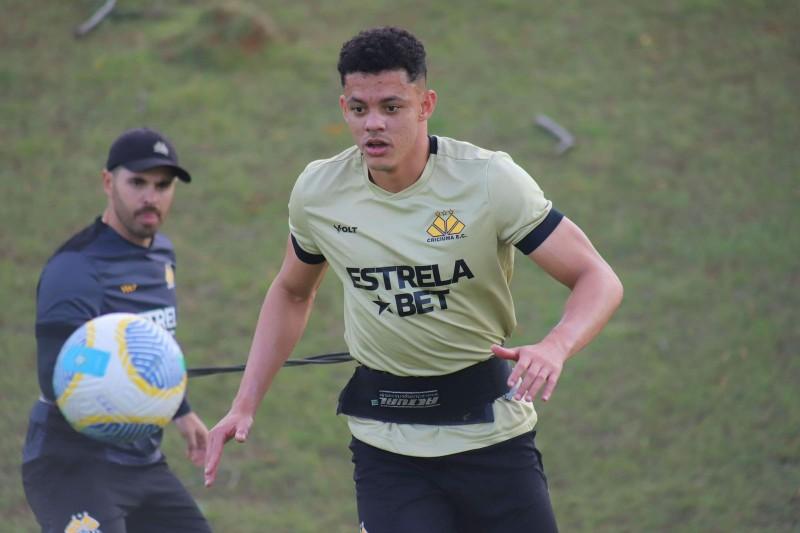 Criciúma e Athletico-PR iniciam preparação para o jogo da próxima quinta-feira